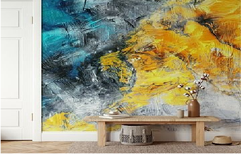 淮北墙面油画如何保养？