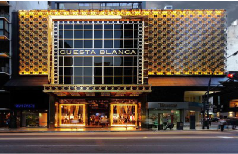 淮北门头设计与商业空间的纽带。