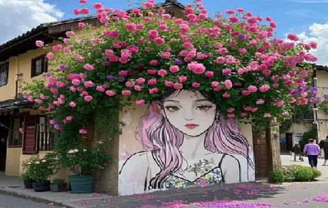 淮北怎么设计网红打卡墙绘