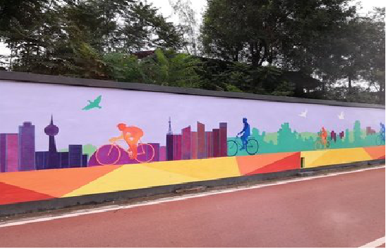 淮北墙体彩绘-围墙