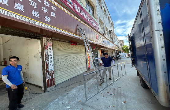 淮北装招牌的时候要注意什么？