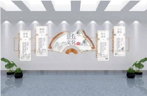 淮北企业文化墙设计的核心要素。