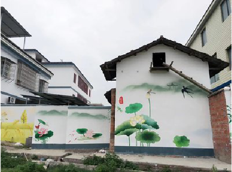 淮北室外墙绘-从选材到保养。