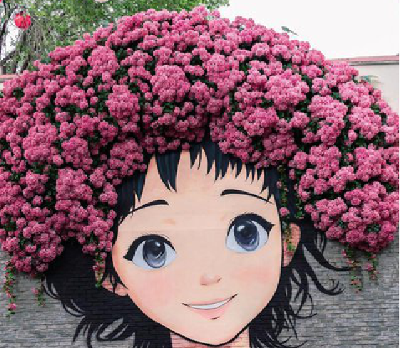 淮北墙体彩绘-网红墙打卡