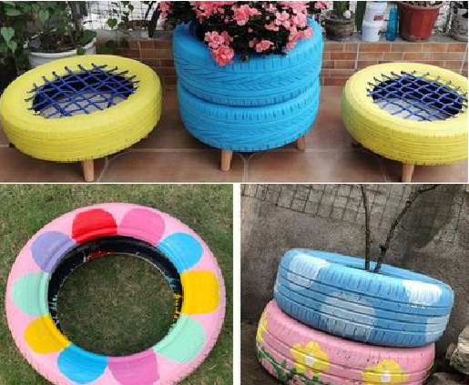 淮北墙体彩绘-变废为宝