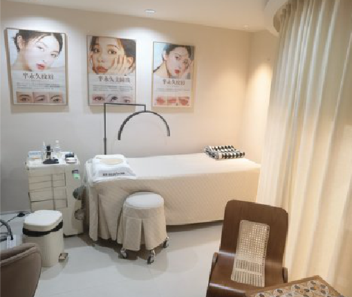 淮北美容店装修小技巧