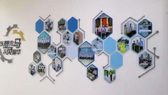 淮北文化墙最常见的做法。