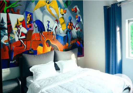 淮北对于酒店的墙体彩绘而言更注重哪些方面?