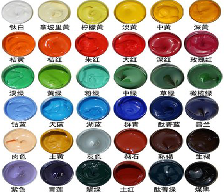 淮北墙绘颜色的选择有讲究。