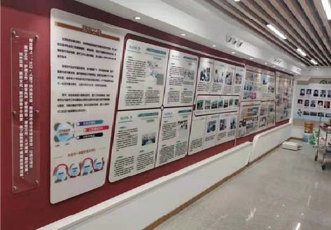 淮北大城市文化背景墙制作常用工艺。