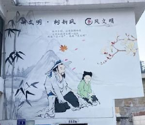 淮北分享几个墙绘保养知识。