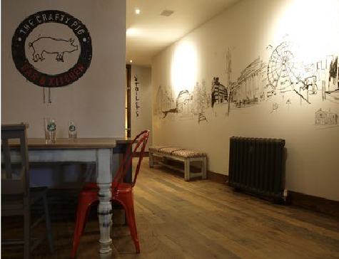 淮北教你判断手绘墙质量的好坏。