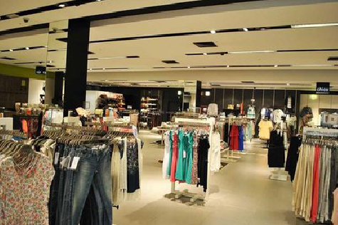 淮北商场里的店面怎么装修？