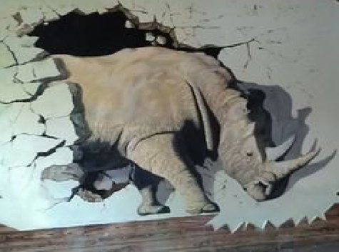 淮北在墙绘中，如何绘制3D效果？