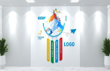 淮北公司企业形象墙的工艺材料有哪些？