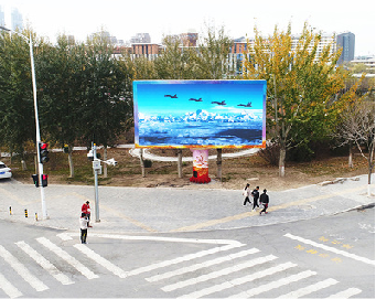 淮北户外大屏广告投放要点。