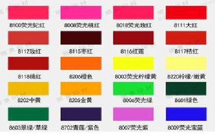 淮北广告油墨饱和度不好的原因。