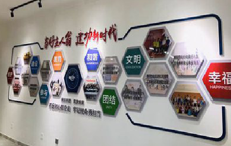 淮北文化墙常用的生产材料有哪些？